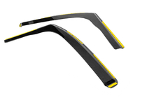 Ford Connect 2014-2021 Deflectores de viento insertables Niken Luxury (2 uds) foto 2