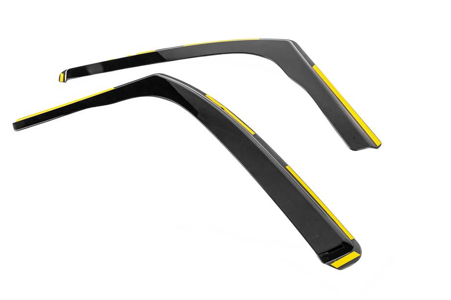 Ford Connect 2014-2021 Deflectores de viento insertables Niken Luxury (2 uds) Foto 2