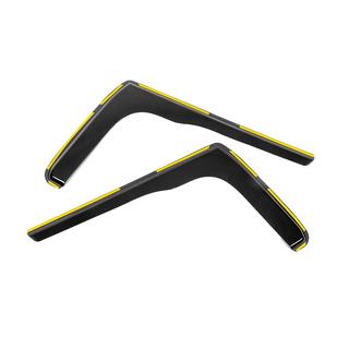 Deflectores de viento insertables Niken Luxury (2 uds) foto 1