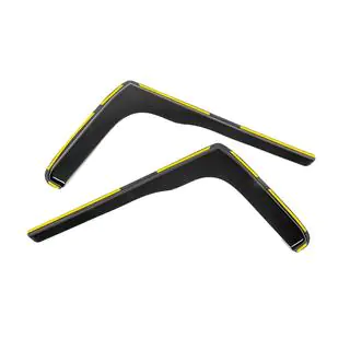 Deflectores de viento insertables Niken Luxury (2 uds) foto 1