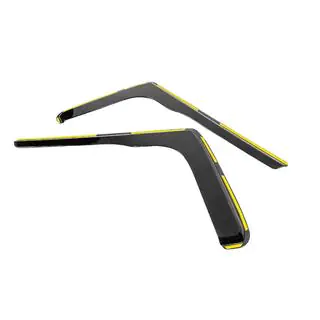 Deflectores de viento insertables Niken Luxury (2 uds) foto 2