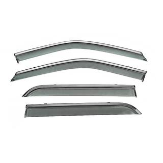 Deflectores de Ventana con Moldura Cromada Niken Luxury (4 uds) foto 1