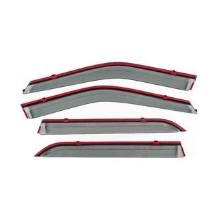 Deflectores de Ventana con Moldura Cromada Niken Luxury (4 uds) foto 4