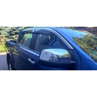 Deflectores de Ventana con Moldura Cromada Niken Luxury (2015-2022, 4 uds) foto 4