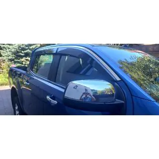 Deflectores de Ventana con Moldura Cromada Niken Luxury (2015-2022, 4 uds) foto 4