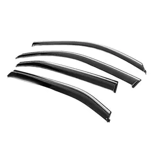 Deflectores de Ventana con Moldura Cromada Niken Luxury (EU/Asia, 4 uds) Honda HR-V 2021- foto 2