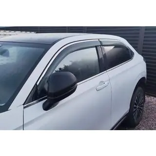 Deflectores de Ventana con Moldura Cromada Niken Luxury (EU/Asia, 4 uds) Honda eNS1 2022- foto 3