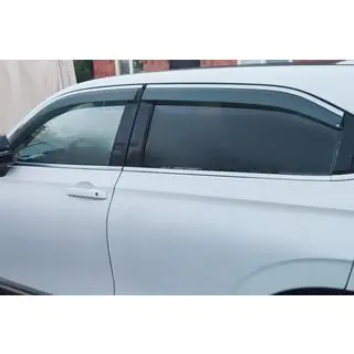 Deflectores de Ventana con Moldura Cromada Niken Luxury (EU/Asia, 4 uds) Honda eNS1 2022- foto 4