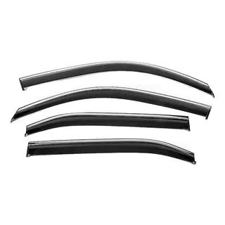 Deflectores de Ventana con Moldura Cromada Niken Luxury (EU/Asia, 4 uds) Honda eNS1 2022- foto 2