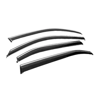 Deflectores de Ventana con Moldura Cromada Niken Luxury (EU/Asia, 4 uds) Honda eNP1 2022- foto 3