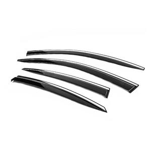 Deflectores de Ventana con Moldura Cromada Niken Luxury (4 uds) Hyundai Ioniq 6 2022- foto 2