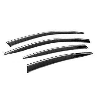 Deflectores de Ventana con Moldura Cromada Niken Luxury (4 uds) Hyundai Ioniq 6 2022- foto 3