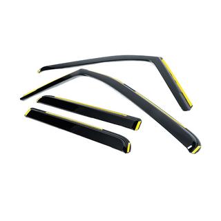 Deflectores de aire encastrables Niken Luxury (4 uds) Fiat Doblo III 2023- foto 2