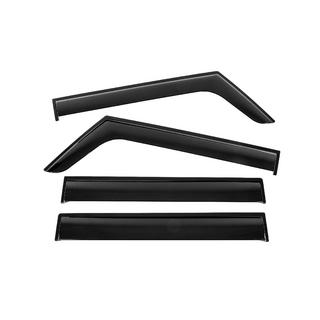 Deflectores de Ventana Niken Luxury (4 uds) Jeep Wrangler 2007-2017 foto 1