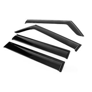 Deflectores de Ventana Niken Luxury (4 uds) Jeep Wrangler 2007-2017 foto 2
