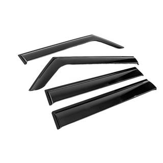 Deflectores de Ventana Niken Luxury (4 uds) Jeep Wrangler 2007-2017 foto 3