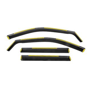 Deflectores de aire encastrables Niken Luxury (4 uds) Jeep Grand Cherokee WK2 2010-2021 foto 1