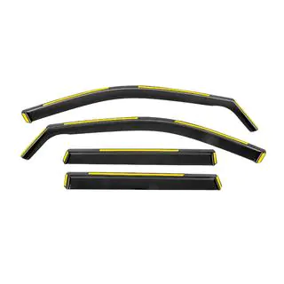 Deflectores de aire encastrables Niken Luxury (4 uds) Jeep Grand Cherokee WK2 2010-2021 foto 1