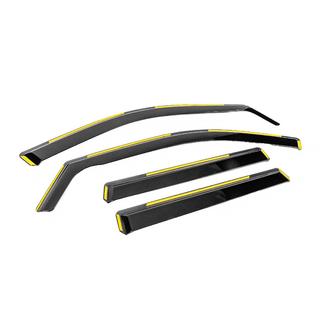 Deflectores de aire encastrables Niken Luxury (4 uds) Jeep Grand Cherokee WK2 2010-2021 foto 3