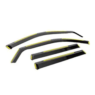 Deflectores de aire encastrables Niken Luxury (4 uds) Jeep Grand Cherokee WK2 2010-2021 foto 3