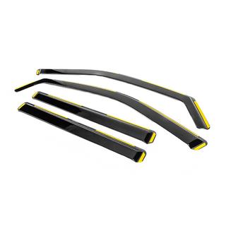 Deflectores de aire encastrables Niken Luxury (4 uds) foto 2