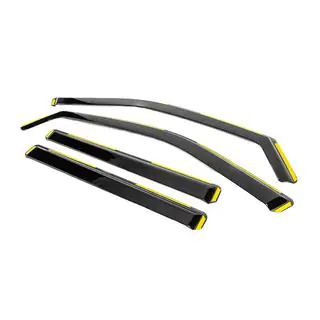 Deflectores de aire encastrables Niken Luxury (4 uds) Jeep Compass 2016- foto 2