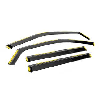 Deflectores de aire encastrables Niken Luxury (4 uds) foto 3