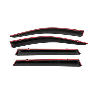 Deflectores de Ventana con Moldura Cromada Niken Luxury (4 uds) Jeep Cherokee KL 2013- foto 4