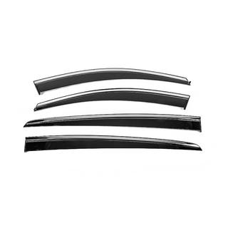 Deflectores de Ventana con Moldura Cromada Niken Luxury (4 uds) Kia Sportage 2015-2021 foto 2