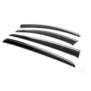 Deflectores de Ventana con Moldura Cromada Niken Luxury (4 uds) Kia Sportage 2015-2021 foto 3