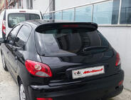 Peugeot 206 1998-2024 Alerón superior Meliset (imprimado para pintar) foto 2