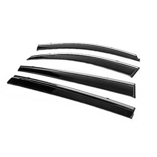 Deflectores de Ventana con Moldura Cromada Niken Luxury (4 uds) Kia Sportage 2010-2015 foto 3