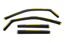 Mercedes GLE/ML class W166 2011-2018 Deflectores de aire encastrables Niken Luxury (4 uds) foto 1