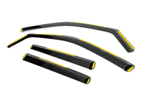 Mercedes GLE/ML class W166 2011-2018 Deflectores de aire encastrables Niken Luxury (4 uds) foto 2