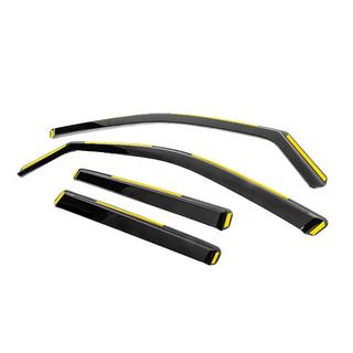 Deflectores de aire encastrables Niken Luxury (4 uds) foto 2