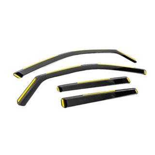 Deflectores de aire encastrables Niken Luxury (4 uds) foto 3