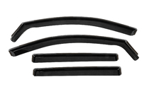 Mitsubishi L200 2015-2024 Deflectores de aire encastrables Niken Luxury (4 uds) foto 4