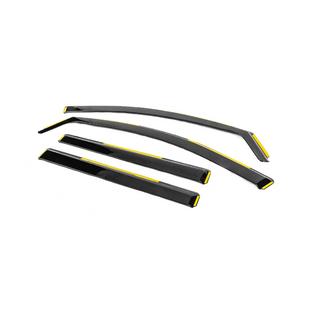 Deflectores de aire encastrables Niken Luxury (4 uds) foto 2