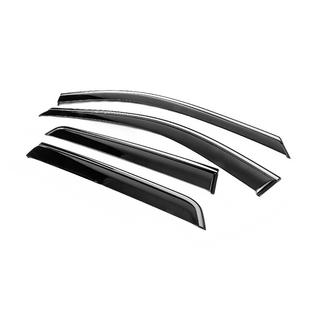 Deflectores de Ventana con Moldura Cromada Niken Luxury (4 uds) Nissan Pathfinder R53 2021- foto 2