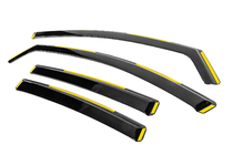 Opel Insignia 2008-2017 Deflectores de viento insertables Niken Luxury (SD/HB, 2008-2013, 4 uds) foto 2