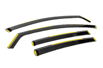 Opel Insignia 2008-2017 Deflectores de viento insertables Niken Luxury (SD/HB, 2008-2013, 4 uds) foto 3