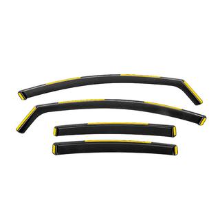 Deflectores de viento insertables Niken Luxury (SD/HB, 2008-2013, 4 uds) Opel Insignia 2008-2017 foto 1