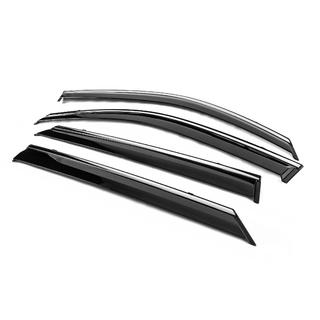 Deflectores de Ventana con Moldura Cromada Niken Luxury (4 uds) Peugeot 2008 2019- foto 2