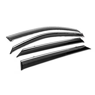 Deflectores de Ventana con Moldura Cromada Niken Luxury (4 uds) Peugeot 2008 2019- foto 3