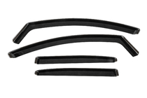 Renault Megane IV 2016-2025 Deflectores de viento insertables Niken Luxury (HB, 4 uds) foto 4