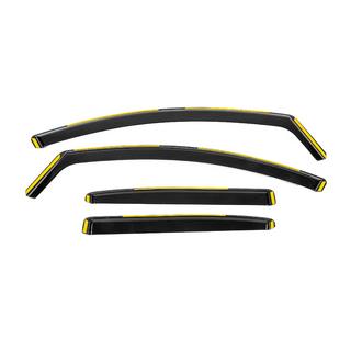 Deflectores de viento insertables Niken Luxury (HB, 4 uds) foto 1