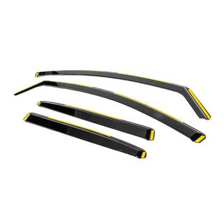 Deflectores de viento insertables Niken Luxury (HB, 4 uds) foto 2