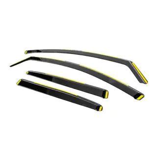 Deflectores de viento insertables Niken Luxury (HB, 4 uds) foto 2