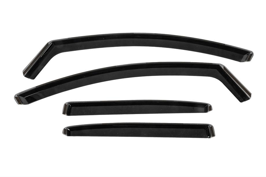 Renault Megane IV 2016-2025 Deflectores de viento insertables Niken Luxury (HB, 4 uds) Foto 4