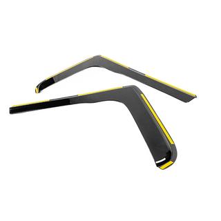 Deflectores de viento insertables Niken Luxury (2 uds) foto 3